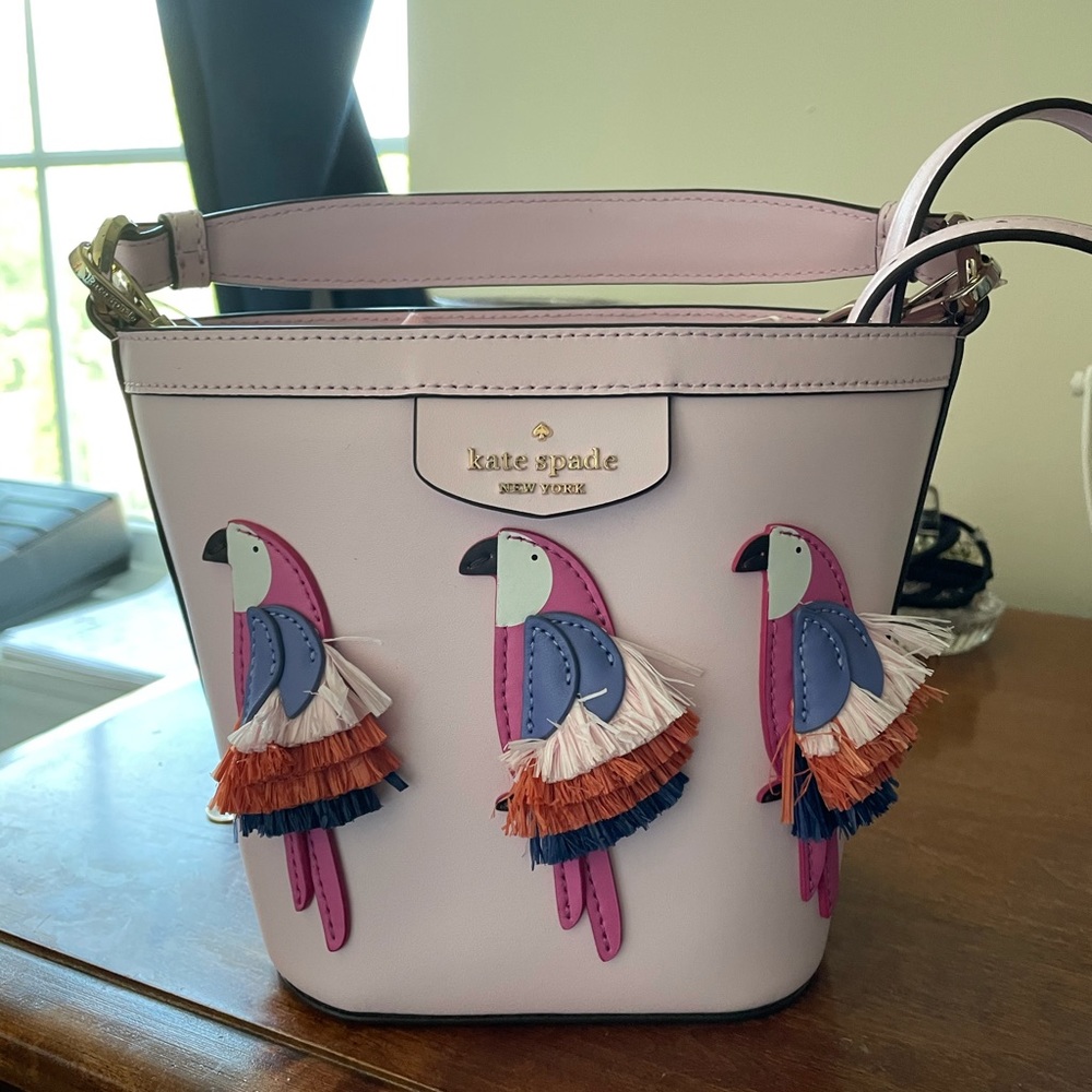 Kate Spade Parrot Crossbody Bag